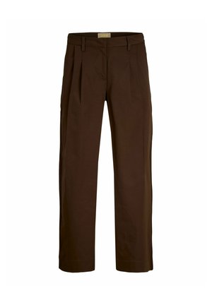 JJXX, WIDE-LEG TROUSERS JXADA WIDE-LEG TROUSERS - Pantalon classique - demitasse