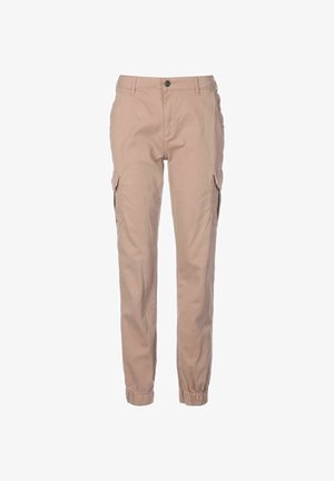 Urban Classics, HIGH WAIST - Cargobroek - duskrose