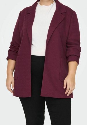 Manteau court - red