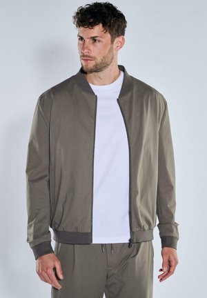 Bomberjacke - braunbeige