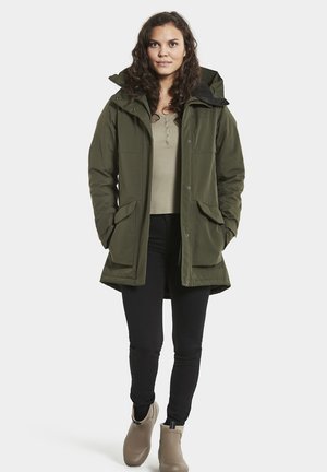 Didriksons, Parka - green