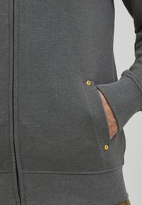 Solid SDKarim - Cardigan - gray melange