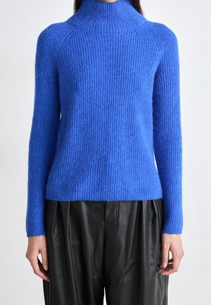 Strickpullover - blue
