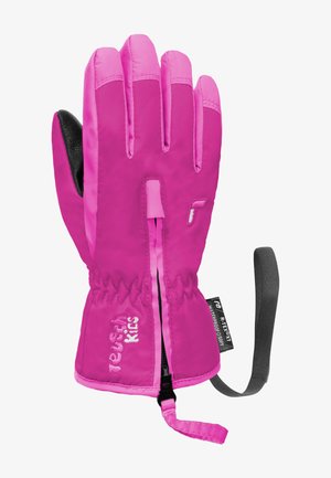 Reusch BEN - Gloves - fuchs purp knockout pink