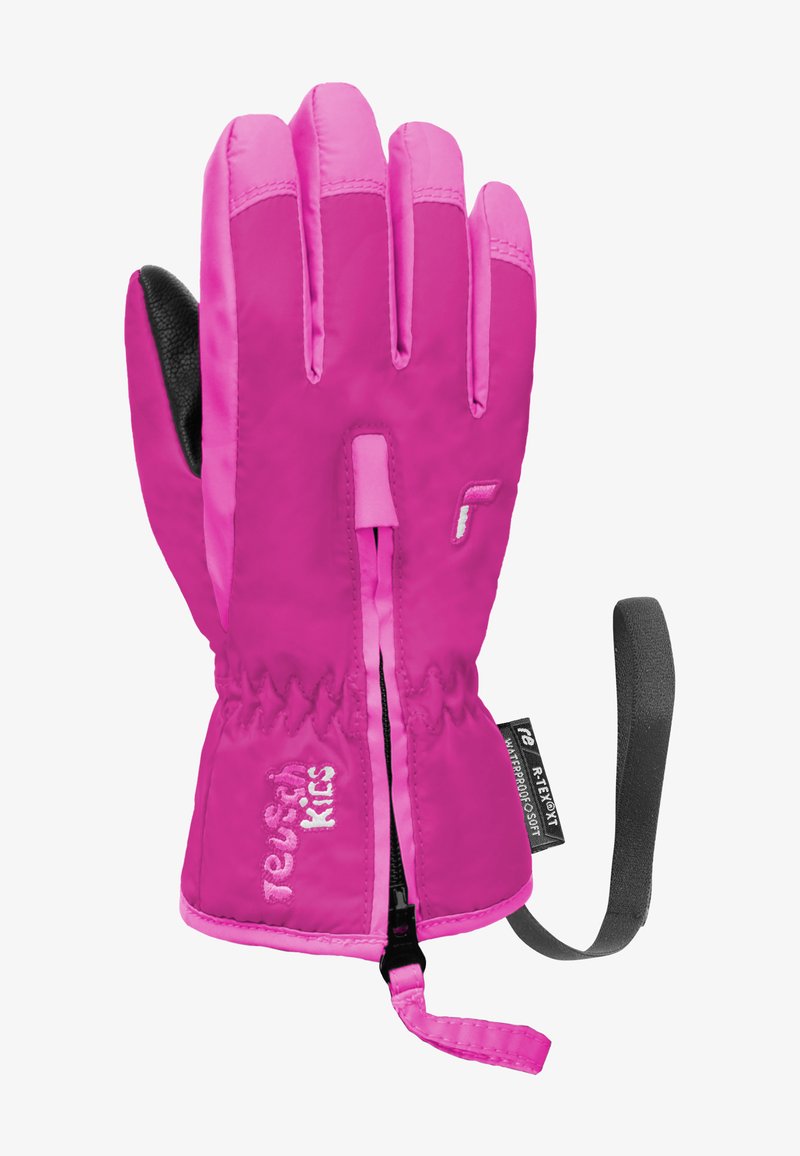 Reusch BEN - Gloves - fuchs purp knockout pink
