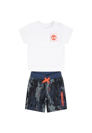 Timberland COMPLETO SET - Shorts - white blue