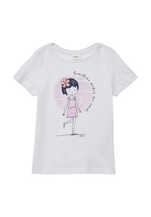 - T-shirt z nadrukiem