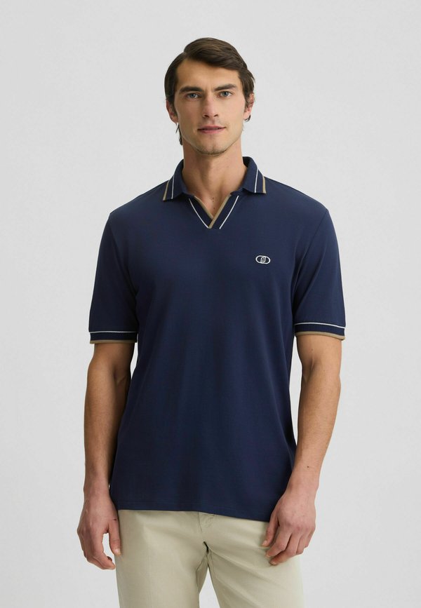 WITH CUBAN COLLAR - Poloshirt