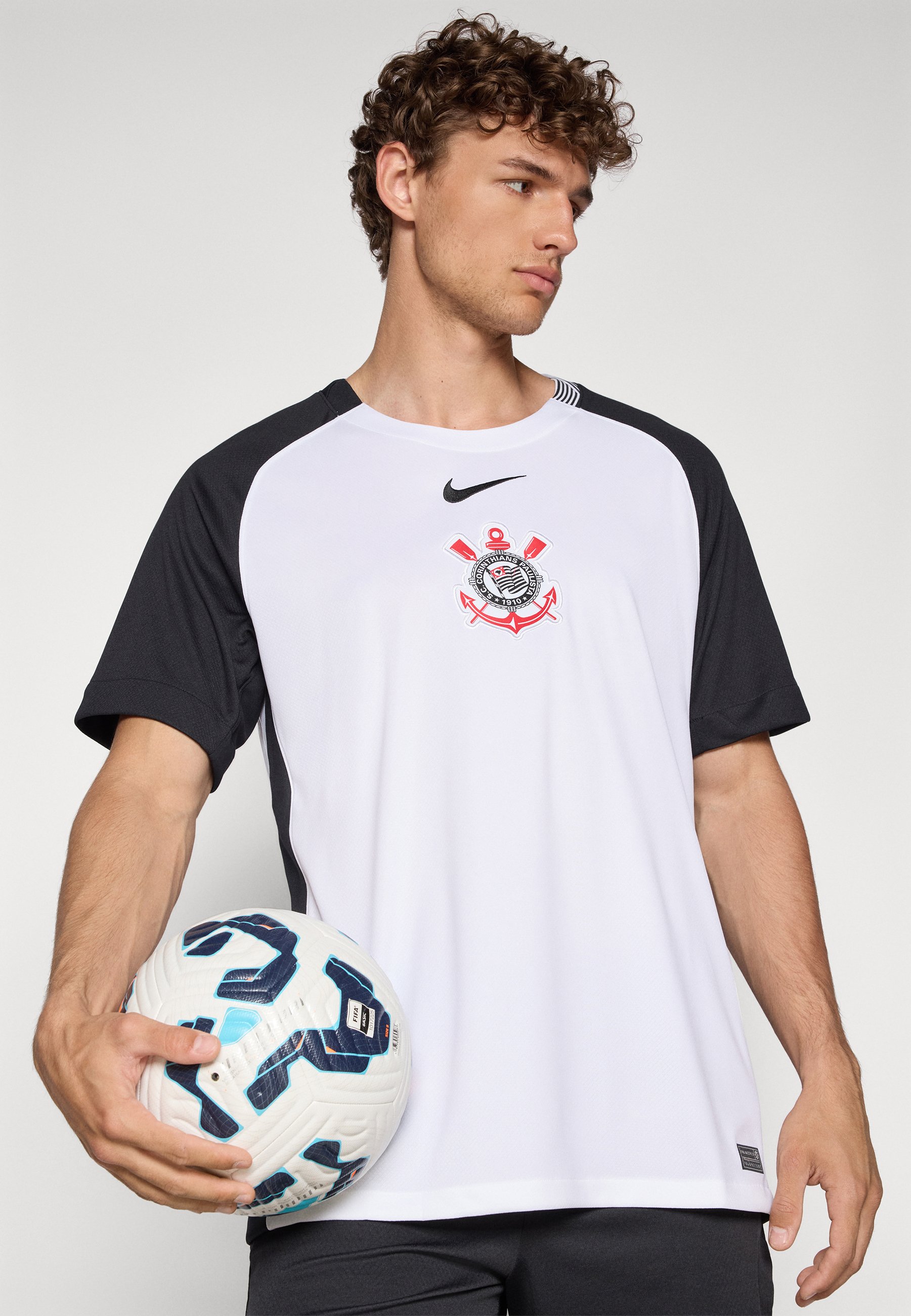 Nike Performance S.C. CORINTHIANS 2025/26 STADIUM HOME - Club wear
