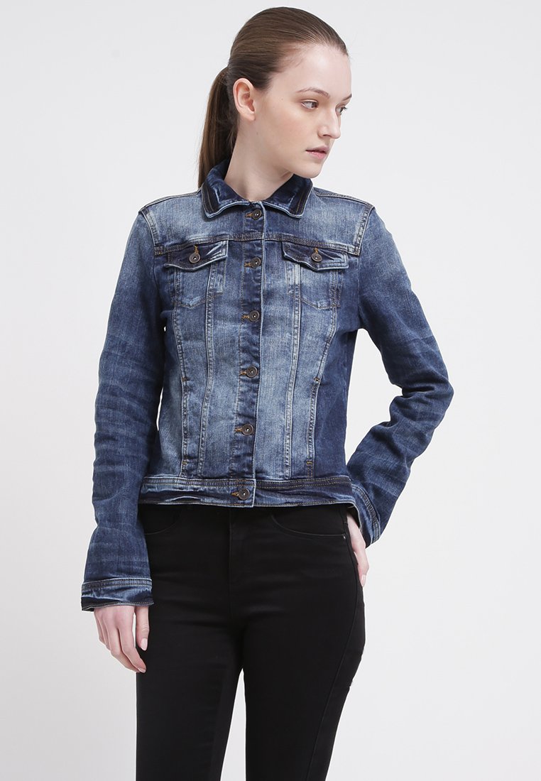 Chaqueta Vaquera Tom Tailor Hombre - Estilo Casual Moderno, Tallas De S A 3XL, Material Sostenible