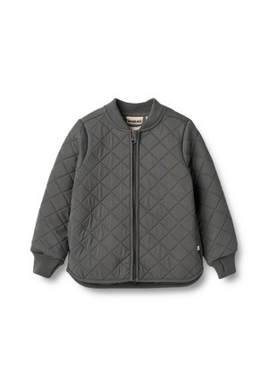 LOUI - Välikausitakki - black sea