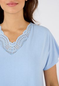 Damart COURT CLIMATYL SET - Pyjama - bleu feuillage