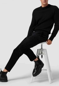 DRYKORN Strickpullover - black