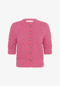 Geselecteerd, carmine pink