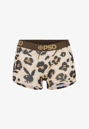 PSD, PLAYBOY CHEETAH BOYSHORT - Shorty - multi