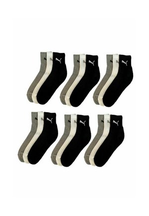 CREW UNISEX 18 PACK - Socken - beige black white