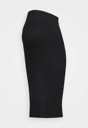 Buy Black High Waist Pencil Skirt Online Uganda Ubuy