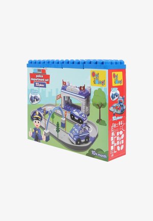 Biggdesign OGI MOGI POLICE CAR SET 52 PIECES - Toy car - multicolored