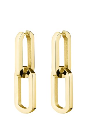 DUAL - Earrings - gold-coloured