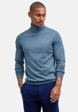 FALKE, PULLOVER - Strickpullover - cypress