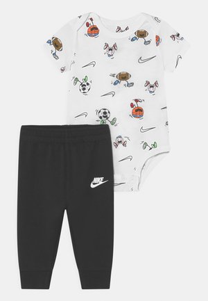 NIKEMOJI PANT SET - Triko s potiskem - carbon heather