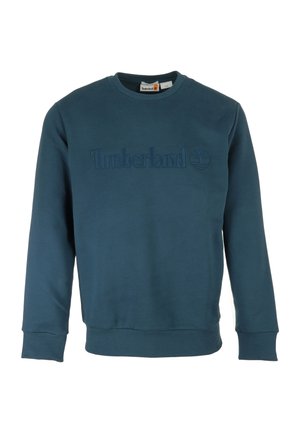Timberland, HAMPTHON CREW NECK - Sweatshirt - dark denim