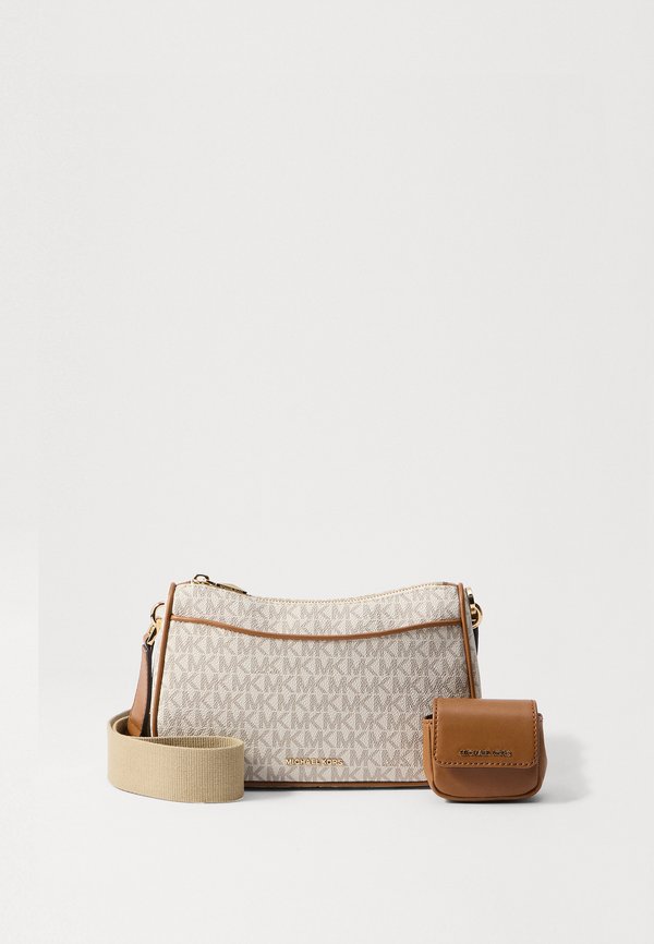 JET SET BODY STRAP - Cross body bag - vanilla2