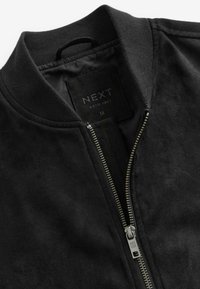 Next REGULAR FIT - Chaquetas bomber - black