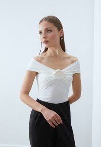 Anna Field Printtipaita - off-white