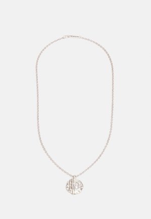 CLASH PENDANT NECKLACE - Colar - silver-coloured