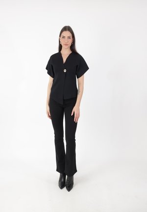 Blouse - schwarz
