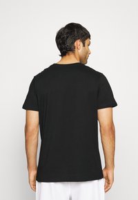 Hummel LEGACY 2 PACK - T-shirts print - black/grey melange