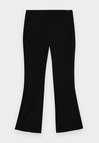 FLARED TROUSER  - Trousers - black