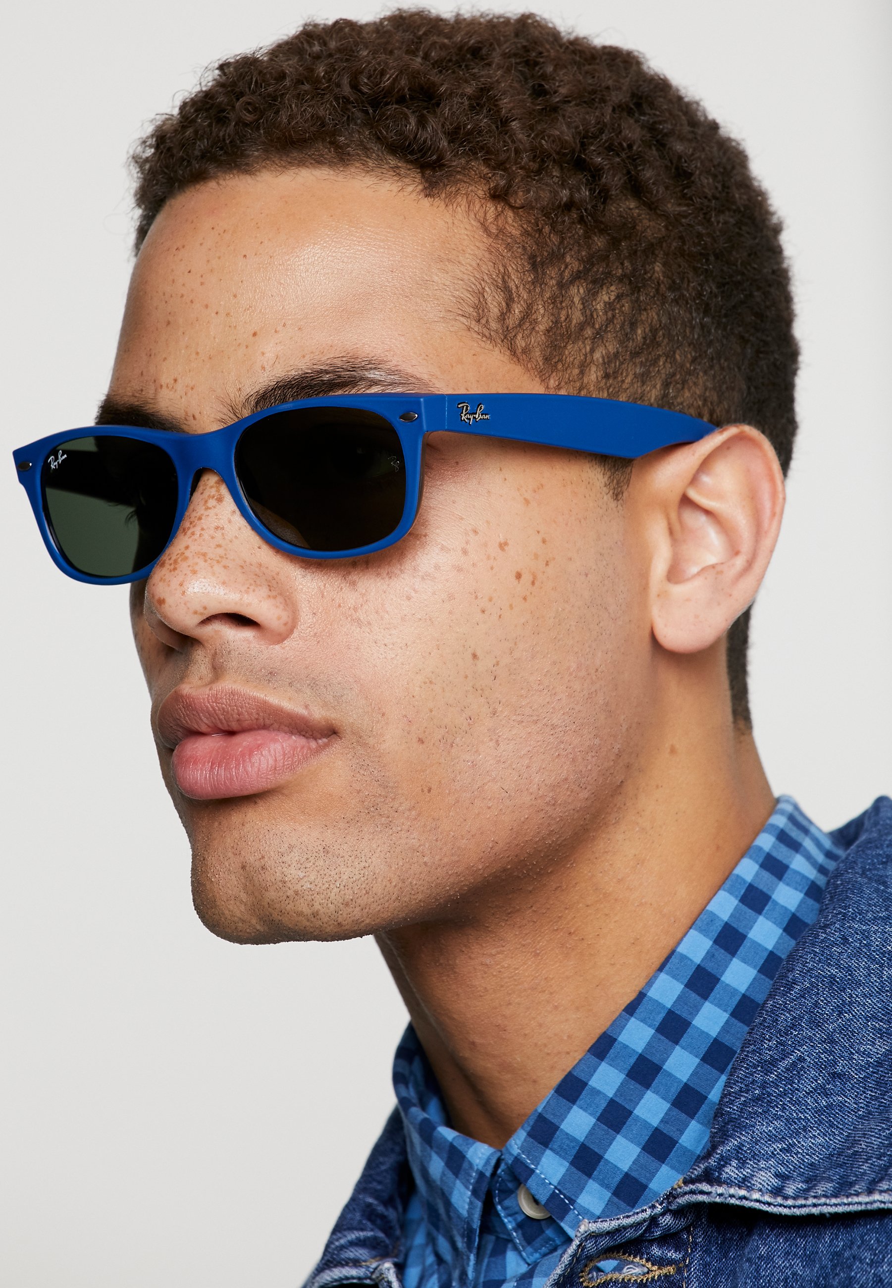 blue ray bans