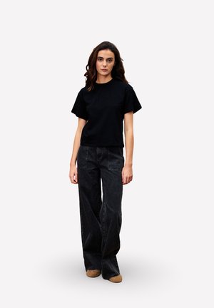 NEBELUNG - T-shirt basique - noir