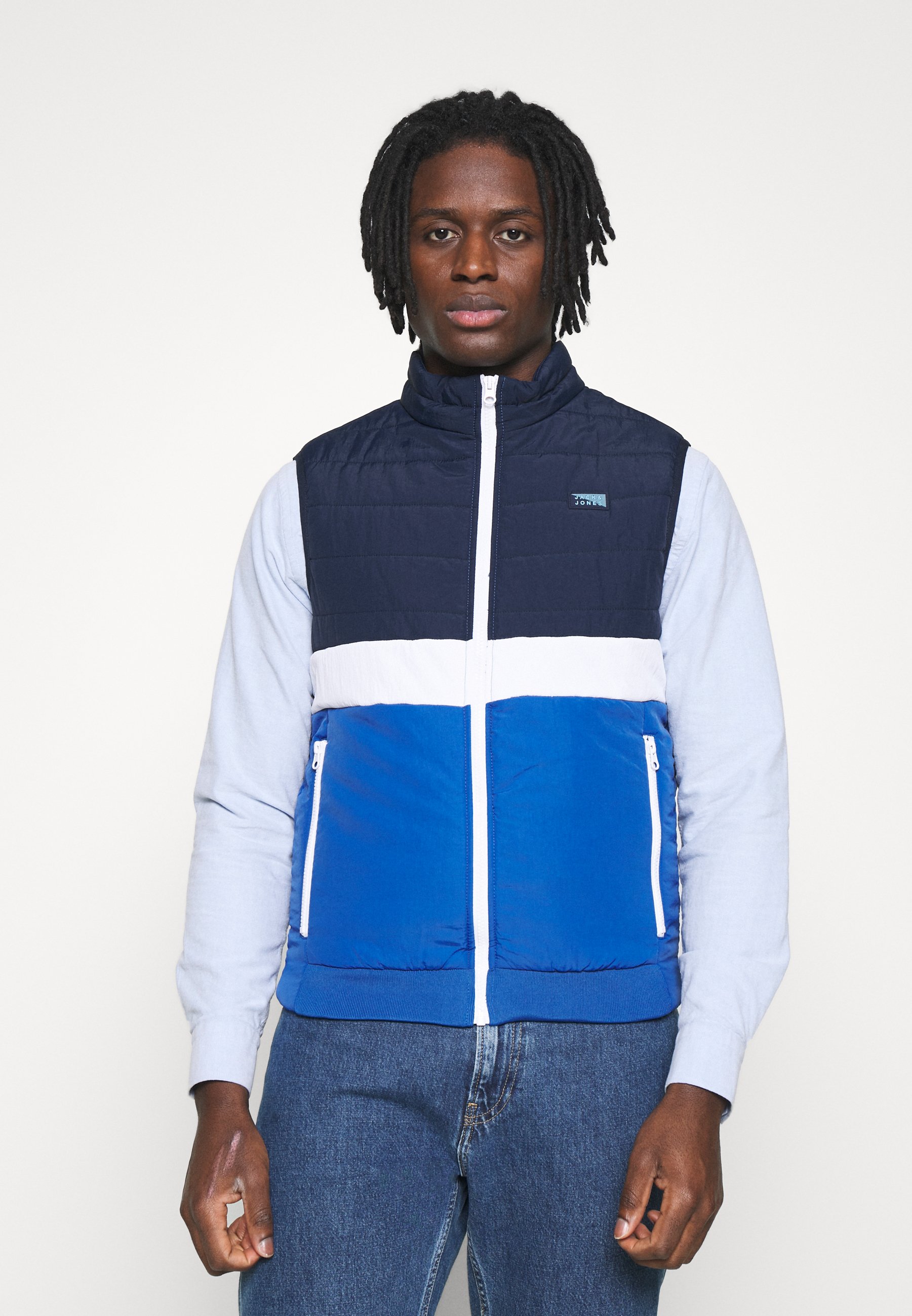 doudoune sans manche jack et jones