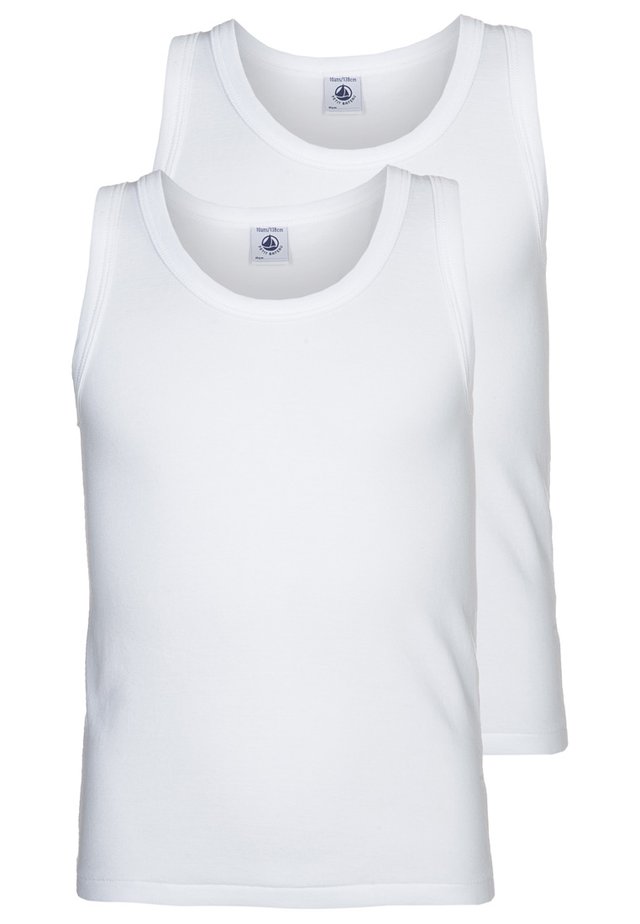 2 PACK - Unterhemd/-shirt - weiß