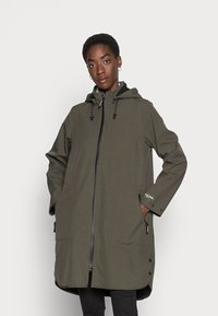 Ilse Jacobsen - RAINCOAT - Parkatakki - army Pienoiskuva 1