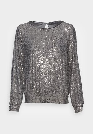 Bluse - anthracite