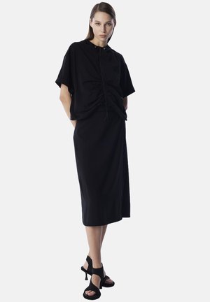 WAIST GATHERED  - Blouson - black