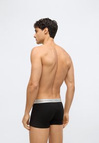 Tommy Hilfiger SIGNATURE TRUNK 3 PACK - Chiloți boxer - black/silver-coloured/multi-coloured