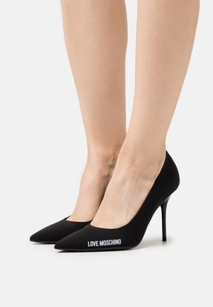 High Heel Pumps - nero