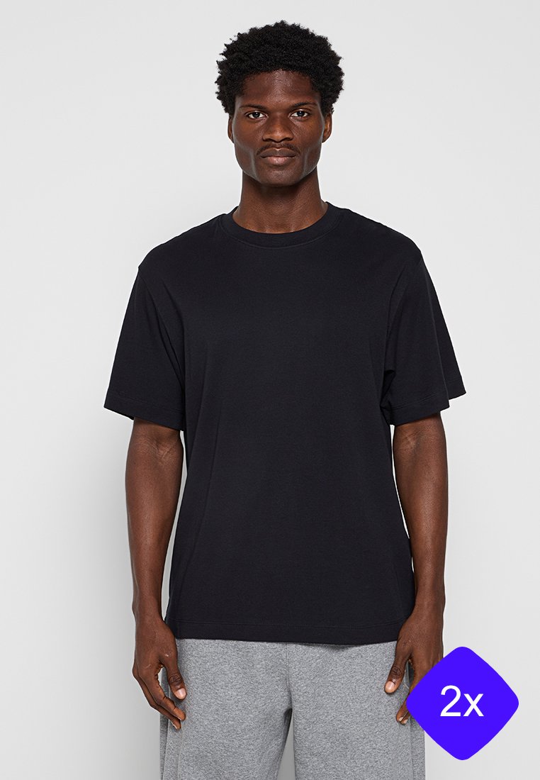 jack & jones T-shirt basic zwart
