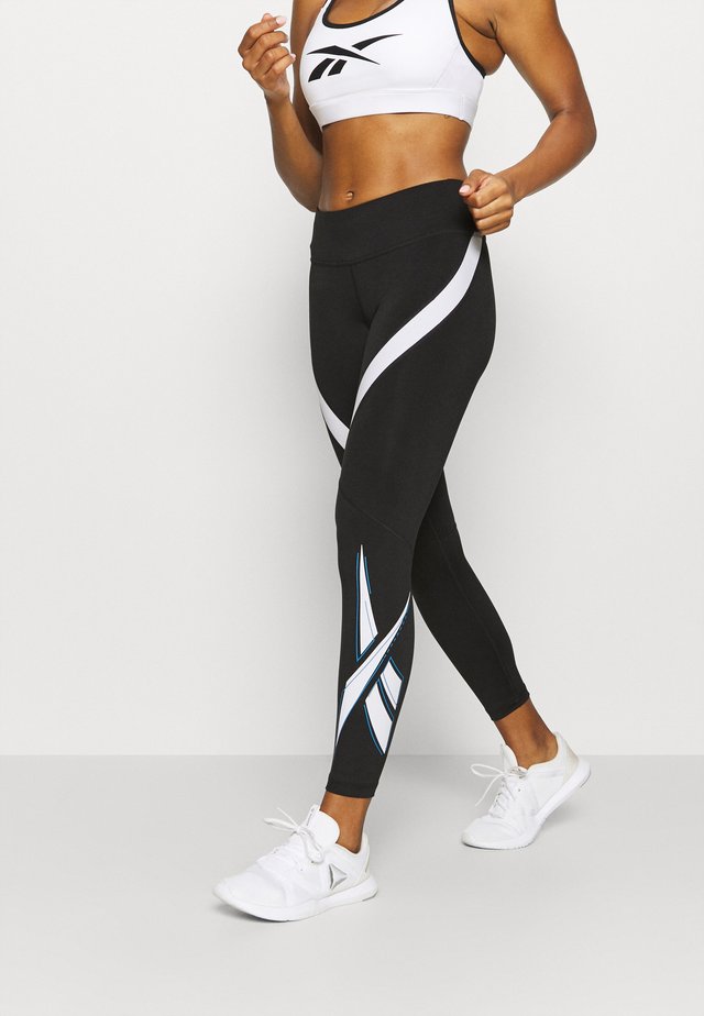 VECTOR LOGO - Tights - black