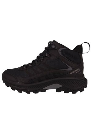 SPEED STRIKE MID BEHANDLUNG ZUR GERUCHSREDUZIERUNG - Hiking shoes - black
