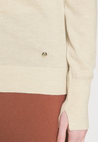 Mos Mosh Strickpullover - beige