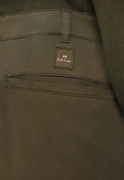 PS Paul Smith MEN TROUSER - Nadrágok - green