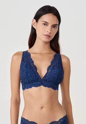 Etam LEGENDE - Soutien-gorge triangle - dark blue