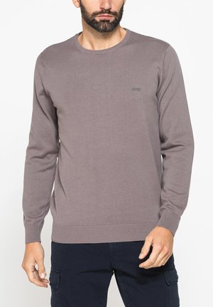 Carrera Jeans, CREW NECK SWEATER - Maglione - driftwoods