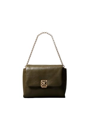 Calvin Klein, EMBLEM - Handtas - olive